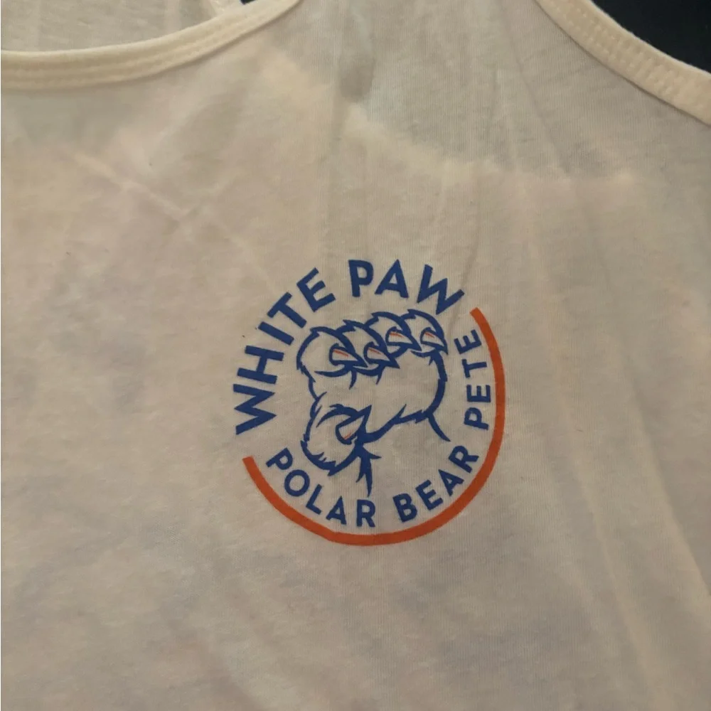 Pete Alonso graphic tank. White paw graphic. XL snug fit - Picture 5 of 7